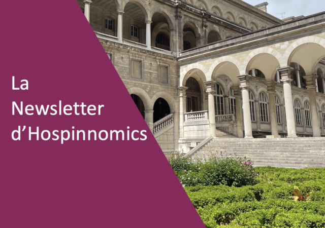 Découvrez la newsletter d’Hospinnomics