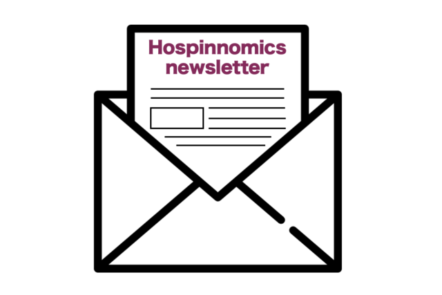 Check out the Hospinnomics newsletter