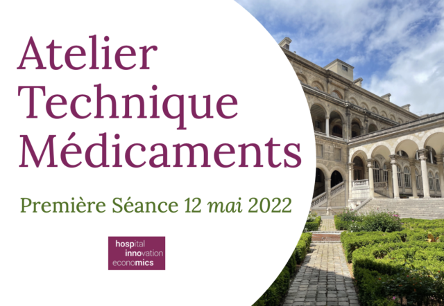 12 mai, Première Séance Atelier Médicaments 2022