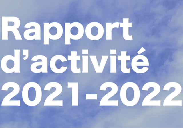 Activity report 2021-2022